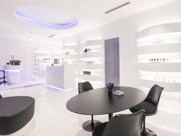 Reception area